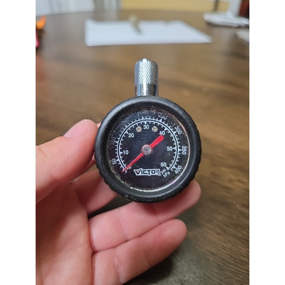 Victor Tire Pressure Gauge 0-400‎ PSI Analog